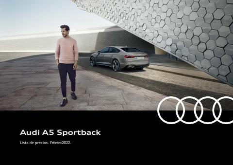 Catálogo Audi en Ibiza | A5 Sportback | 7/4/2022 - 31/12/2022