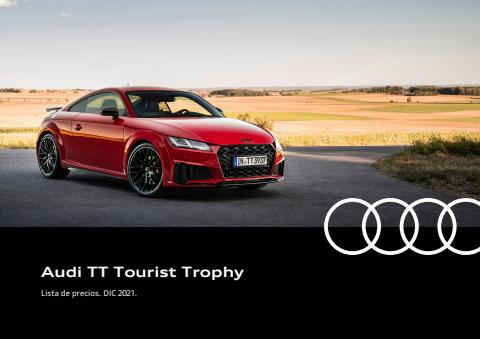 Catálogo Audi en Mont-ras | TT Tourist Trophy | 7/4/2022 - 31/12/2022