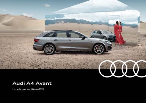 Catálogo Audi en Ibiza | A4 Avant | 7/4/2022 - 31/12/2022