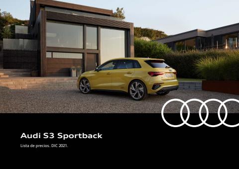 Catálogo Audi en Vera | S3 Sportback | 7/4/2022 - 31/12/2022