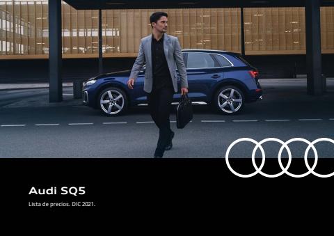 Catálogo Audi en Mont-ras | SQ5 TDI | 7/4/2022 - 31/12/2022