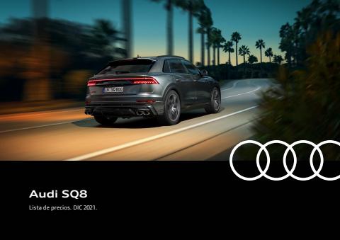 Catálogo Audi en Granada | SQ8 TFSI | 7/4/2022 - 31/12/2022