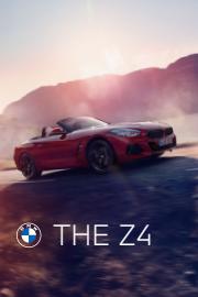 Oferta en la página 25 del catálogo Seriez Z4 de BMW