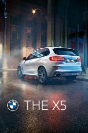 Oferta en la página 41 del catálogo Seriex X5 de BMW