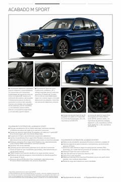 Catálogo BMW | Seriex X3 | 30/11/2022 - 30/11/2023
