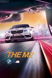 Oferta en la página 21 del catálogo Seriem M2 de BMW