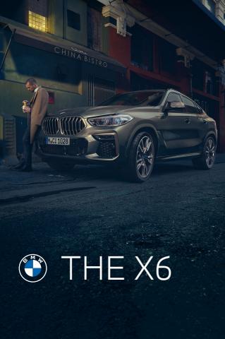 Oferta en la página 22 del catálogo Seriex X6 de BMW