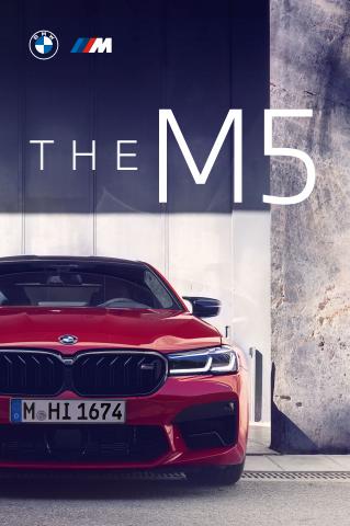 Oferta en la página 20 del catálogo Seriem M5 de BMW