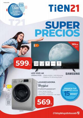 Catálogo Tien 21 en Fuengirola | Super precios  | 4/1/2023 - 29/1/2023
