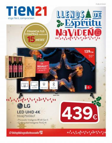Ofertas de Informática y Electrónica en Vilafranca del Penedes | Navidad Tien 21 de Tien 21 | 7/12/2022 - 6/1/2023