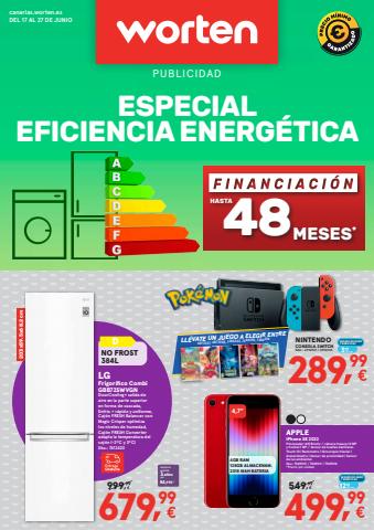 Catálogo Worten en Las Palmas de Gran Canaria | Eficiencia energética | 17/6/2022 - 27/6/2022