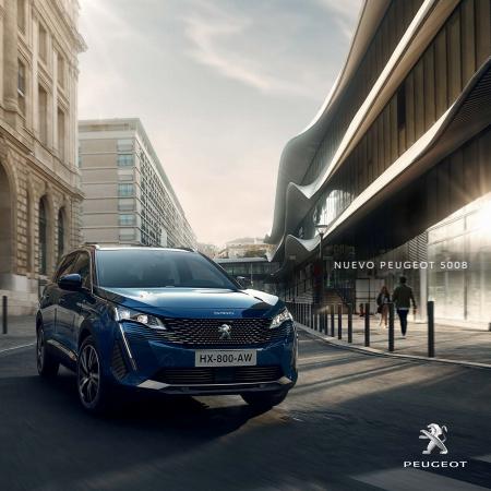Catálogo Peugeot en Utrera | e-Catálogo nuevo Peugeot 5008 | 4/5/2022 - 28/2/2023