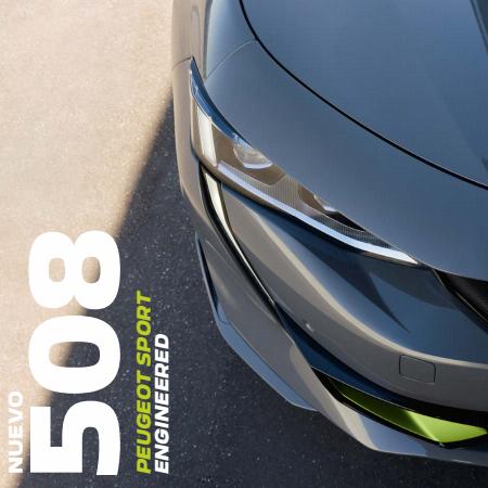 Ofertas de Coches, Motos y Recambios en La Rambla | Catálogo 508 Peugeot Sport Engineered de Peugeot | 10/6/2022 - 10/6/2023