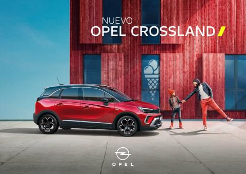 Catálogo Opel en Utrera | Opel - Crossland | 15/2/2022 - 31/8/2022