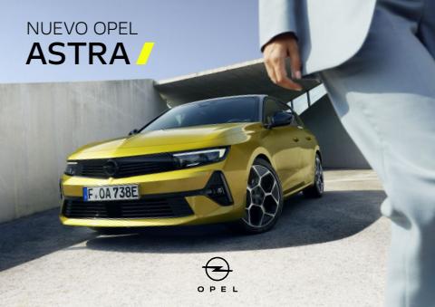 Catálogo Opel en Algeciras | Opel - Nuevo Astra | 1/4/2022 - 1/4/2022