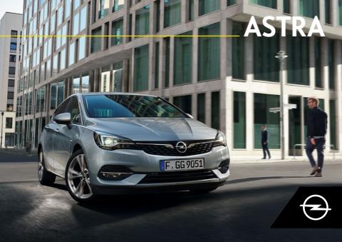 Catálogo Opel en Benidorm | Opel - Astra 5 puertas | 15/2/2022 - 31/8/2022