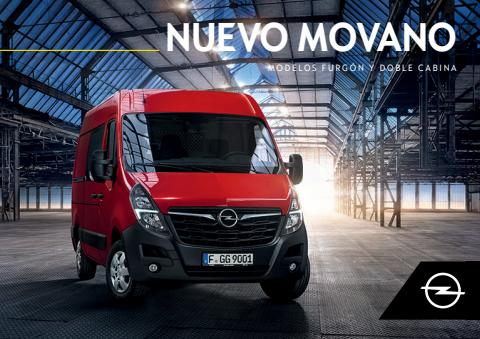 Catálogo Opel en Benidorm | Opel - Movano | 15/2/2022 - 31/8/2022