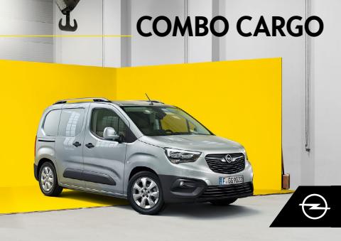 Catálogo Opel en Santander | Opel - Combo Cargo | 15/2/2022 - 31/8/2022