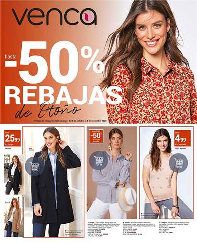 Shop Venca Catalogo | 50% OFF