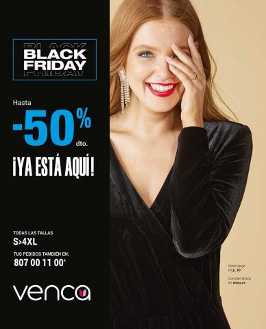 Ofertas de Ropa, Zapatos y Complementos en Albolote | Promociones Black Friday de Venca | 14/11/2022 - 30/11/2022