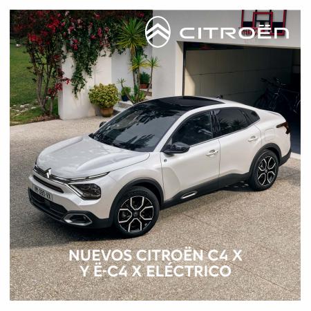 Catálogo Citroën en Vilagarcía de Arousa | Citroën NUEVO C4 X | 24/2/2023 - 24/2/2024