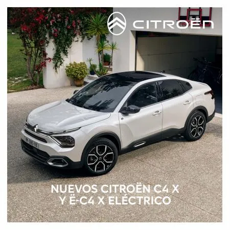 Catálogo Citroën en Calahorra | Citroën NUEVO C4 X | 24/2/2023 - 24/2/2024