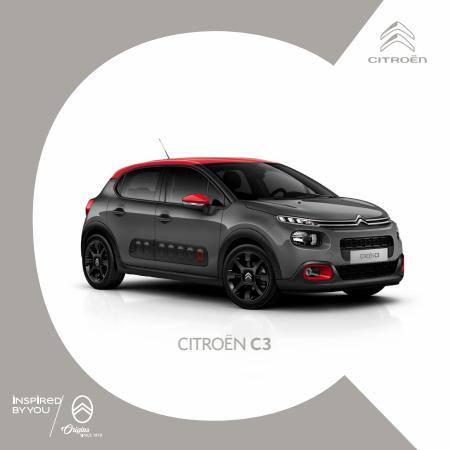 Catálogo Citroën en Granada | Citroën C3 | 29/3/2022 - 31/12/2022