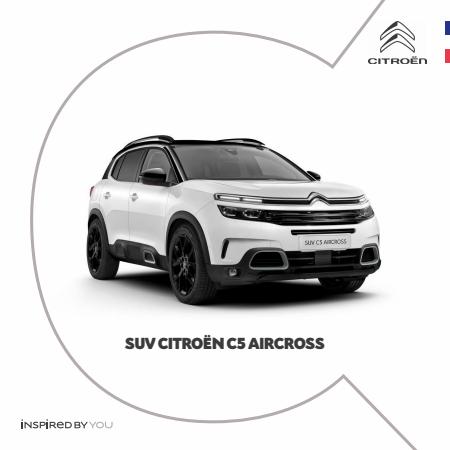 Catálogo Citroën en Escala | Citroën C5 Aircross | 29/3/2022 - 31/12/2022
