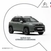 Catálogo Citroën en Calahorra | NUEVO SUV CITROËN C3 AIRCROSS | 3/2/2023 - 3/2/2024