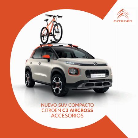 Ofertas de Coches, Motos y Recambios en Cuéllar | SUV Citroën C3 Aircross de Citroën | 29/3/2022 - 31/12/2022