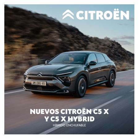 Ofertas de Coches, Motos y Recambios en Cuéllar | Citroën NUEVO C5 X de Citroën | 29/3/2022 - 31/12/2022