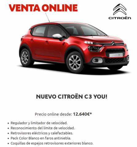 Ofertas de Coches, Motos y Recambios en Cuéllar | Made in Spain de Citroën | 7/12/2021 - 31/12/2022
