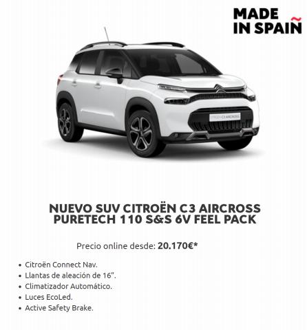 Catálogo Citroën en Yecla | Made in Spain | 7/12/2021 - 31/12/2022
