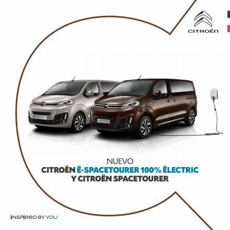 Catálogo Citroën en El Ejido | Citroën N. Jumpy Combi / SpaceTourer | 29/3/2022 - 31/12/2022