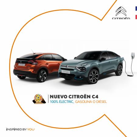 Catálogo Citroën en Motril | Citroën NUEVO C4 | 29/3/2022 - 31/12/2022