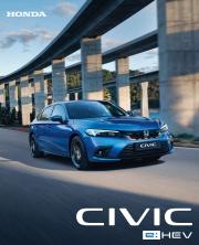 Oferta en la página 86 del catálogo Civic Hybrid de Honda