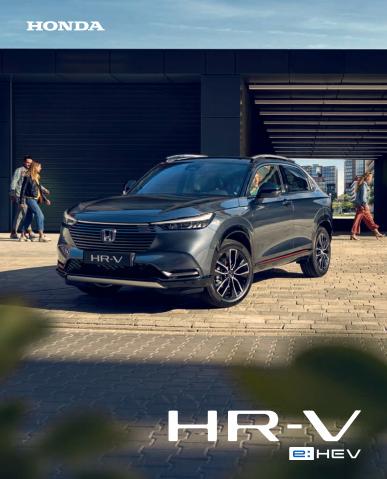 Catálogo Honda en Santiago de Compostela | Honda HRV-Hybrid | 19/1/2022 - 31/12/2022