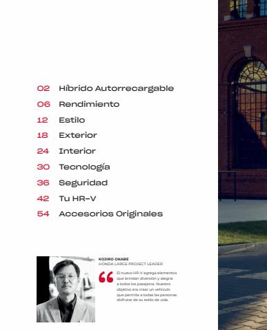 Catálogo Honda en Vitoria | Honda HRV-Hybrid | 19/1/2022 - 31/12/2022