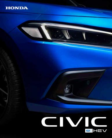 Catálogo Honda en Usurbil | Civic Hybrid | 27/7/2022 - 1/1/2023