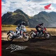 Oferta en la página 25 del catálogo Honda Africa twin de Honda