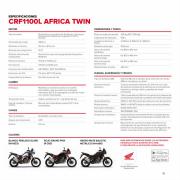 Catálogo Honda | Honda Africa twin | 25/1/2023 - 25/1/2024