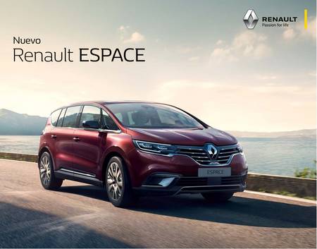 Catálogo Renault en Torrevieja | NUEVO Renault ESPACE | 5/7/2021 - 23/1/2023