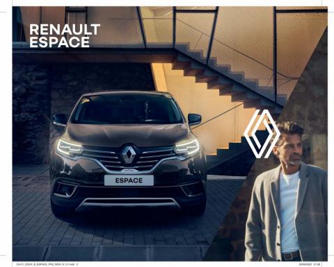 Catálogo Renault en Sanxenxo | Renault Escape | 5/12/2022 - 5/12/2023