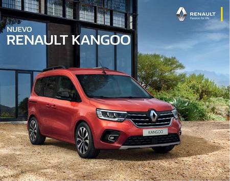Catálogo Renault en Santander | NUEVO RENAULT KANGOO | 5/7/2021 - 31/12/2022