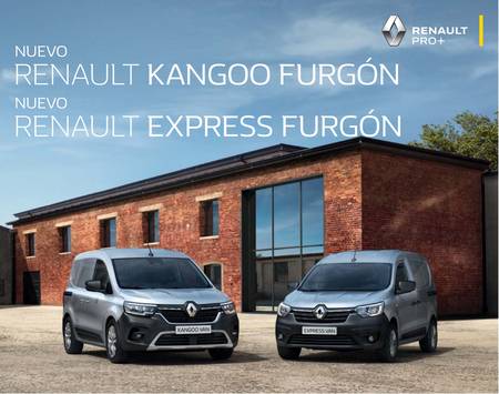 Catálogo Renault en Xàtiva | RENAULT KANGOO FURGÓN/EXPRESS FURGÓN | 5/7/2021 - 23/1/2023