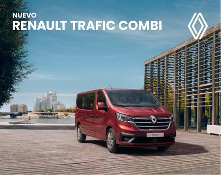 Catálogo Renault en Osuna | NUEVO RENAULT TRAFIC COMBI | 5/7/2021 - 23/1/2023