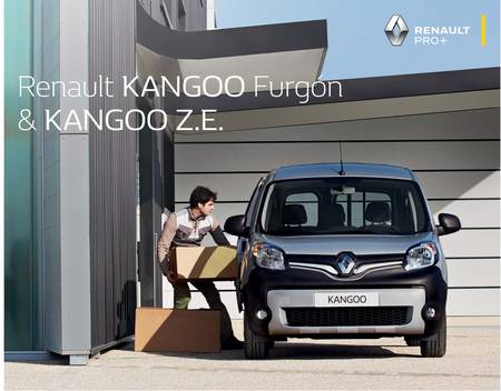 Oferta en la página 82 del catálogo Renault KANGOO Furgón & KANGOO Z.E. de Renault