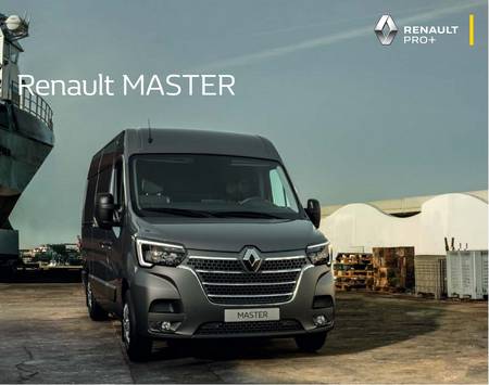 Catálogo Renault en Benidorm | Renault MASTER | 5/7/2021 - 23/1/2023