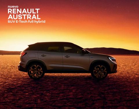 Catálogo Renault en Fontellas | Nuevo Renault Austral | 27/3/2023 - 15/12/2023