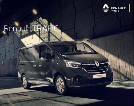 Catálogo Renault en Benidorm | Renault TRAFIC | 5/7/2021 - 23/1/2023